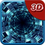 Logo of Tunnel 3D Live Wallpaper android Application 