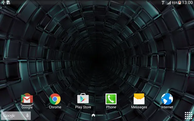 Tunnel 3D Live Wallpaper android App screenshot 0