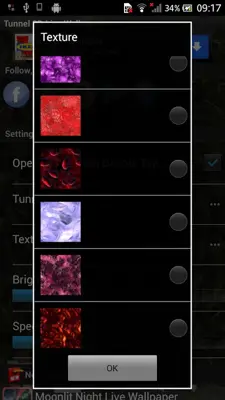 Tunnel 3D Live Wallpaper android App screenshot 2