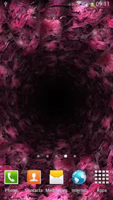 Tunnel 3D Live Wallpaper android App screenshot 4