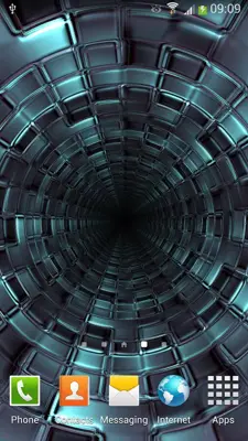 Tunnel 3D Live Wallpaper android App screenshot 5